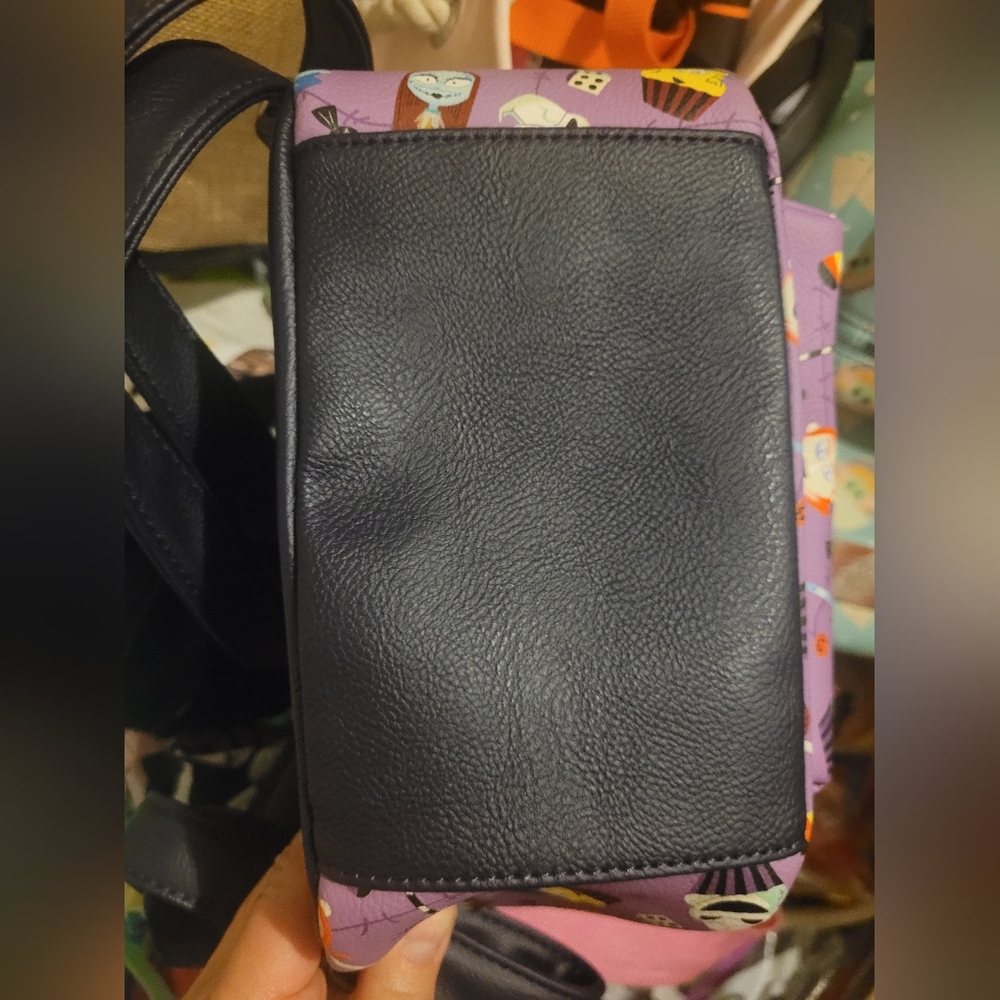 Disney Purple Jack Skellington Bag - Picture 5 of 5